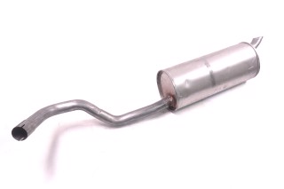 Глушник задн. SKODA ROOMSTER 1.4 (2006-15) (вир-во Polmostrow)