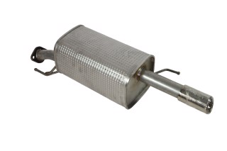 Глушник задн. NISSAN JUKE 1.6 (2010-14) (вир-во Polmostrow)