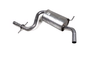 Резонатор VOLKSWAGEN GOLF V,VI AUDI A3 1.4, 1.6 (2003-12) (вир-во Polmostrow)