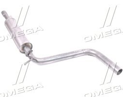 Глушник центр. VOLKSWAGEN CADDY III 1.4 (2004-10) (вир-во Polmostrow)