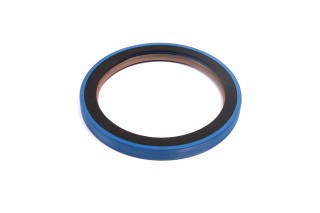 Сальник вала коленчатого задний 105х130х12 синий NBR (RIDER)