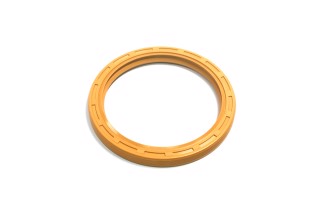 Сальник вала колінчастого КаМАЗ, ГАЗ 4301, ЗІЛ 4331 задній (лівого обертання, 105х130х12)