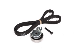 Ремінь зубч. ГРМ з роликом DAEWOO LANOS седан (KLAT) 1.5 (Вир-во Bosch)