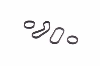 Комплект прокладок, масляний радіатор PSA/MINI 1.6 EP6/N16/N18 06- (вир-во Elring)