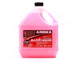 Антифриз Аляска ANTIFREEZE-30 (червоний) 5кг