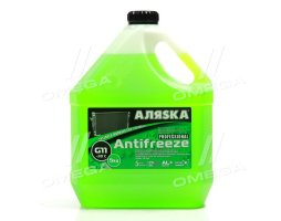 Антифриз Аляsка ANTIFREEZE-30 (зелений) 5кг