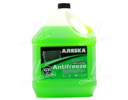Антифриз Аляска ANTIFREEZE-30 зелений (Каністра 10л)