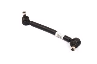 Тяга рулевая ГАЗ 53 продольная в сборе УСИЛЕННАЯ с наконечниками и гайками (DETALKA)