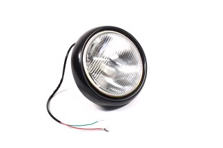 Фара ГАЗ 3307,4301,ЗІЛ,ПАЗ,УАЗ 12V ФГ122 (залізний корпус, з галогенкою 12V 100/90W) (DETALKA)