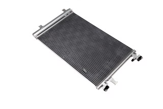 Конденсор кондиціонера Opel Astra J 1.6 (12>) (вир-во VALEO)