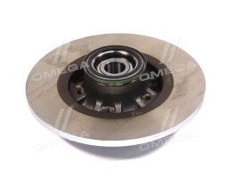 Гальмівний диск задній міст (Вир-во RENAULT)