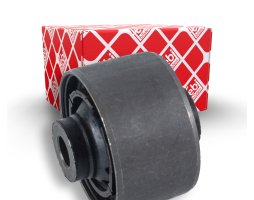 Сайлентблок важеля NISSAN QASHQAI, X-TRAIL 07- задн. міст із двох сторін (Вир-во FEBI)