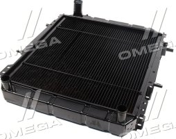 Радіатор вод. охолодж. КРАЗ (4-х рядн.) мідн.