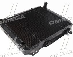 Радіатор вод. охолодж. КрАЗ-65055 (4-х рядн.) мідн.