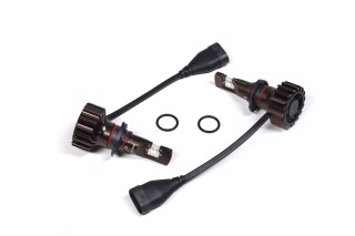 Лампа світлодіодна LED HB3/HB4 12/24V Ultinon Pro9100 +350% 20W 5800K (комплект) (вир-во Philips)