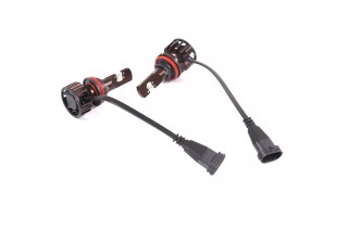 Лампа світлодіодна LED H11 12/24V Ultinon Pro9100 +350% 16W 5800K (комплект) (вир-во Philips)