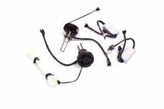 Лампа светодиодная LED H1 12/24V Ultinon Pro9100 +350% 20W 5800K (комплект) (пр-во Philips)