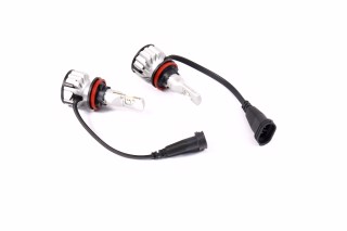 Лампа світлодіодна LED Fog H8/H11/H16 Ultinon Pro5100 +160% 12/24V 9W 5800K (вир-во Philips)