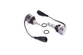 Лампа светодиодная LED HB3/HB4 12/24V Ultinon Pro5100 +160% 12W 5800K (комплект) (пр-во Philips)