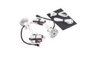 Лампа світлодіодна LED H1 12/24V Ultinon Pro5100 +160% 12.5W 5800K (комплект) (вир-во Philips)