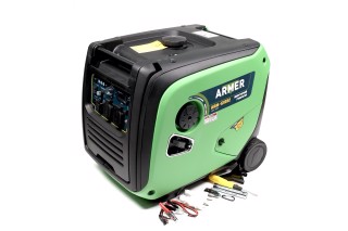 Генератор инверторный 4 кВт,с электрическим запуском, 220V <ARMER>