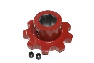 Звездочка Case 2188/2366, Z=9 (1970248C2/1324303C1/175989C1/1970248C1/197556C1) (Ri.ma)