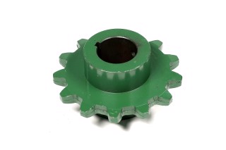 Звездочка верхнего вала наклонной камеры John Deere STS, Z=13 d=57мм. t=41.4(Н159616) (Ri.ma)