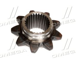 Звездочка верхнего вала ТНК шлицевая комбайна CLAAS Z=9 (000650787.0/6507870) (Ri.ma)