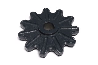 Звездочка верхняя зернового элеватора Claas z=11 d=26, t38,4 (000735896/7358960/0007358960) (Ri.ma)