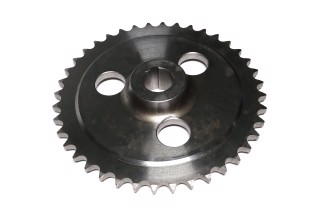 Звездочка выгрузного устройства комбайнов Claas, z=40, d=35 мм.шпонка (Ri.ma)