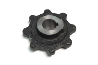 Звездочка зернового элеватора комбайна John Deere, Z=8, d=30 (H177988/Z12854) (Ri.ma)