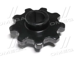 Звездочка зернового элеватора нижняя Case AF2388/2188/2588 Z=9 (143960A1) (Ri.ma)