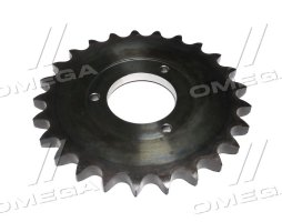 Зірочка приводу шнека розвантаження комбайна NH CR9080/CX8080, Z25, d52, t19.05 (86594534) (Ri.ma)