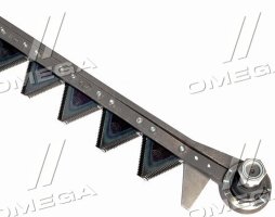 Коса жниварки комбайна Claas (6,6м) секційна в сб. (670405/S - 626738/S-670405.2-0006308920)(Ri.ma)