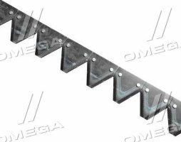 Коса жниварки комбайна Claas-69 сегмента, (5,1м) в сб (0006762302/0006112142) (Ri.ma)