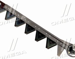 Коса жниварки комбайна Claas-81 сегмент (6,0м) - секційний (670426/S-626737/S-0006308930) (Ri.ma)