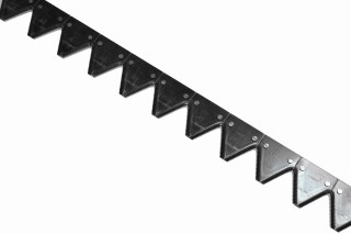 Коса жатки комбайна Claas-91,5 сегментів, без п'ятки 6,6м (670423.0/0006704230/0006704231) (Ri.ma)