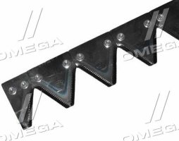 Коса жатки комбайна Claas-102 сегмента, (7,5м) в сб (767260/670419/767936) (Ri.ma)