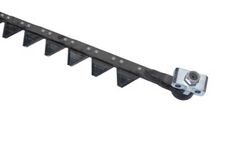 Коса жниварки комбайна NH 7,6 (25F) в сб. цільна з головкою, великий сегмент (84213793) (Ri.ma)