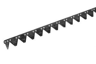 Коса жниварки комбайна NH 9,0 (30F) в сб. з головкою, дрібний сегмент(84291911/84275280) (Ri.ma)