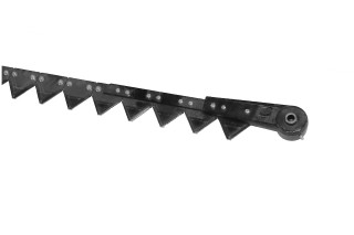 СЕГМЕНТ З ВЕРХНЬОЮ НАСІЧКОЮ - З ГОЛОВКОЮ
ТИП НОЖА:
КРІПЛЕННЯ СЕКЦІЇ (СЕГМЕНТА): БОЛТИ І ГАЙКИ
КІЛЬКІСТЬ СЕГМЕНТІВ: 96 + 1/2
З П'ЯТОЮ КОСИ: ТАК
КОД П'ЯТКИ КОСИ: 84562654
ДОВЖИНА ЖАТКИ FT: 24
ДОВЖИНА ЖАТКИ MT: 7,3
ДОВЖИНА НОЖА FT: 24
ДОВЖИНА НОЖА MT: 7,3