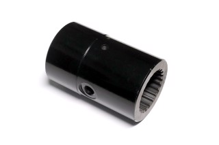 Муфта шліцева трансмісії комбайнів NH, 45х69х100мм(84077841/80748908 /80445956) (Ri.ma)