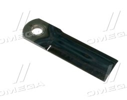 Нож Case 2388, 8010 измельчителя соломы, гладкий с втулкой (1994760C4/193361A1) (Ri.ma)