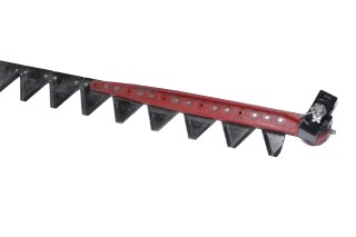 Коса жатки Case 1010, 1020 в сб. 20F, из 3-х частей (1307283C96, 1307283C98, 18AP004926)(Ri.ma)