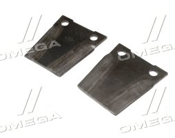 Нож измельчителя Case 2388,5088,7088, к-т 2шт. (B96349/409731A1) (Ri.ma)