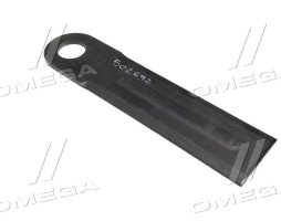 Нож измельчителя кукурузных жаток Geringhoff MS 400/800/900; 294х70х6, d=35 (502692/502675) (Ri.ma)
