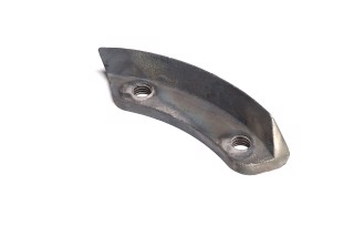 Нож измельчителя кукурузных жаток Geringhoff PCA 1200B, 400, 800F; L=86, H=20, d=7 (001461) (Ri.ma)