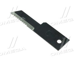 Нож измельчителя не подв. NH/JD зуб.198х50/32х3 d=10,5(322291650/89516450/Z59033/HXE13024) (Ri.ma)