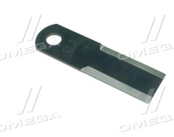 Ніж подрібнювача рухомий Claas 173X50X4 D=20 (553860.1/754116/7541160) (Ri.ma)