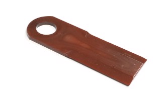 Ніж подрібнювача рухомий Claas LEXION 176х60х5, 5; d=30 для кукурудзи(351641,0/656410) (Ri.ma)